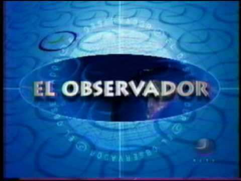 El Observador (RCTV) RCTV El Observador 1997 Cabeceras YouTube