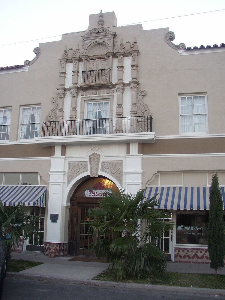 El Paisano Hotel