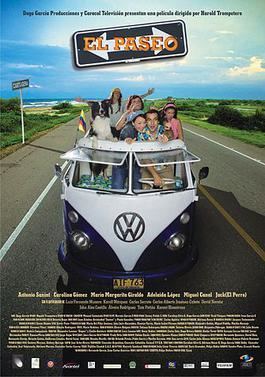 El Paseo (film) movie poster