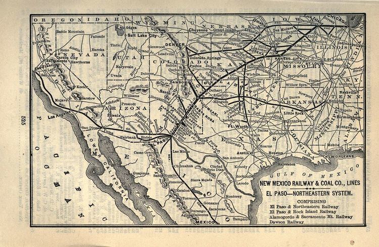 El Paso and Northeastern Railway