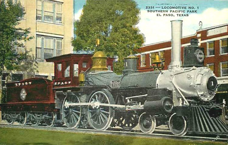 El Paso & Southwestern Railroad No. 1