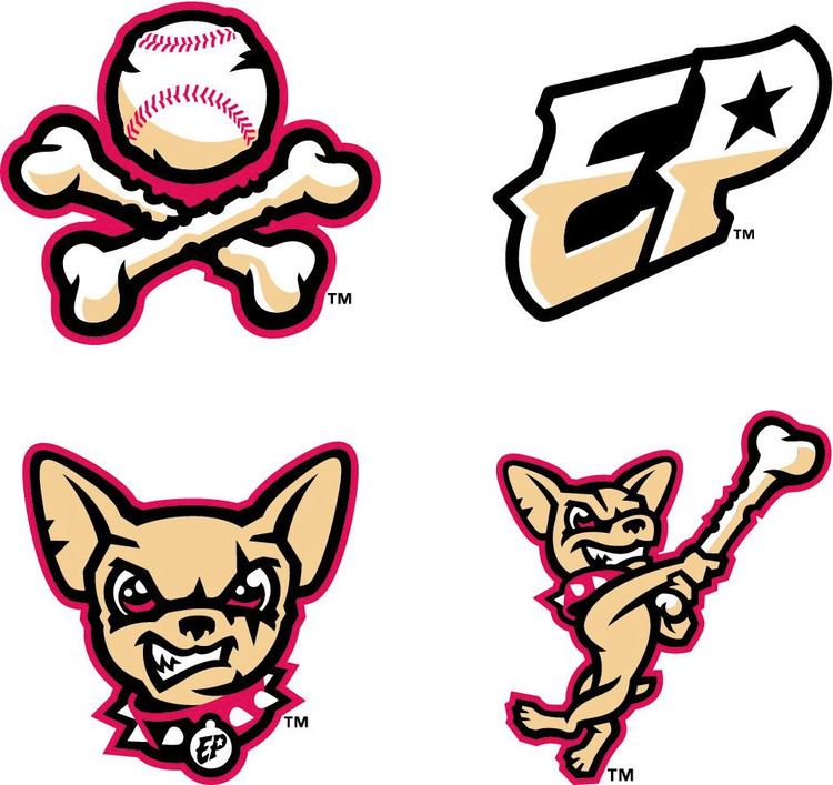 El Paso Chihuahuas Brand New New Logos for El Paso Chihuahuas by Brandiose