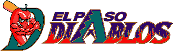 El Paso Diablos LogoServer Baseball Logos Texas League