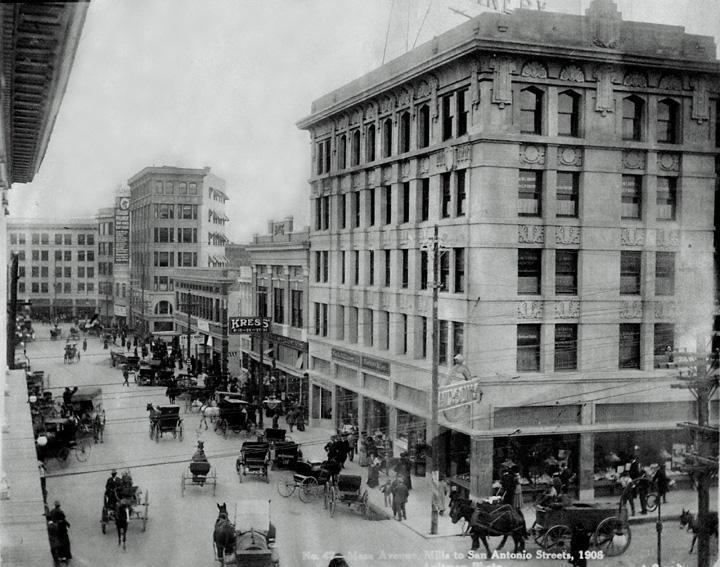 El Paso, Texas in the past, History of El Paso, Texas