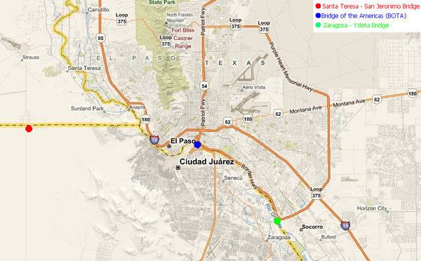 El Paso–Juárez FHWA Freight Management and Operations Measuring Border Delay and