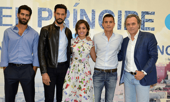 El Príncipe (TV series) El Principe starts shooting second and final season STARGATE STUDIOS