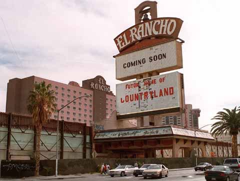El Rancho Hotel and Casino On This Date September 2 1948 The Thunderbird Hotel Opened on the
