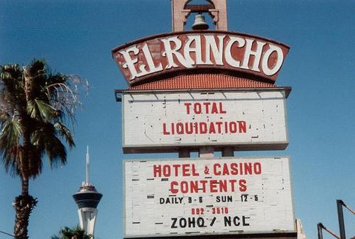 El Rancho Hotel and Casino The Museum of Gaming History Home Page