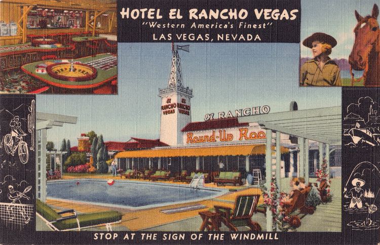 El Rancho Vegas 1000 images about EL RANCHO VEGAS VINTAGE on Pinterest Resorts