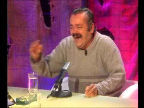 El Risitas Spanish Laughing Guy El Risitas Interview Parodies Video