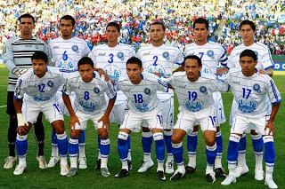 El Salvador national football team Football teams shirt and kits fan July 2009