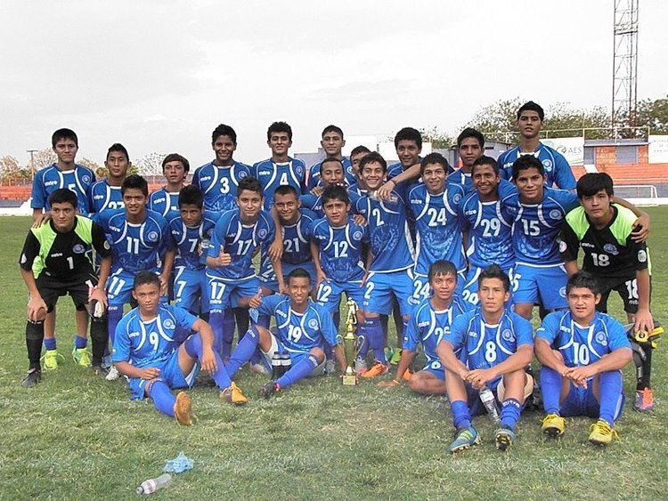El Salvador national under-17 football team wwwelbaloncuscatlecocomU172012PreseleccionNac