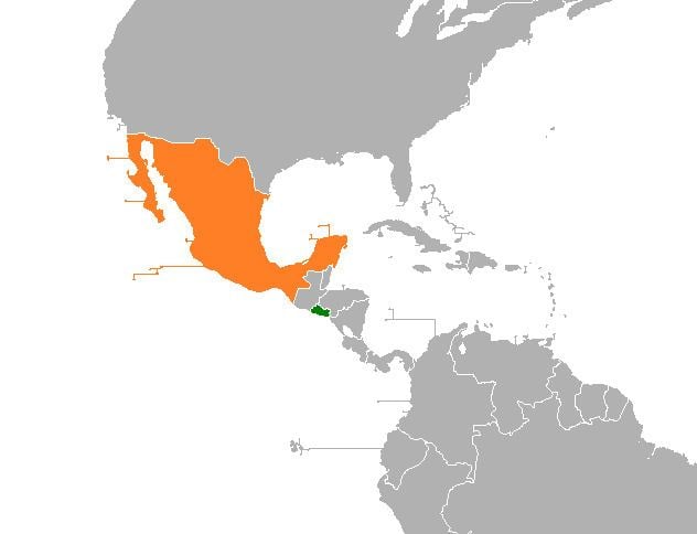 El Salvador–Mexico relations