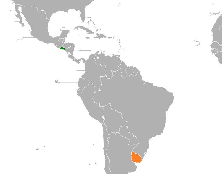 El Salvador–Uruguay relations