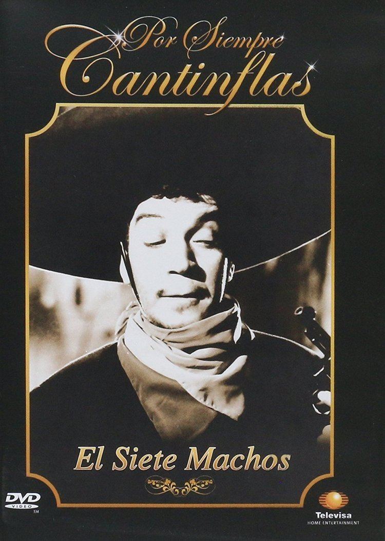 El Siete Machos Amazoncom Por Siempre Cantinflas El Siete Machos Mario Moreno