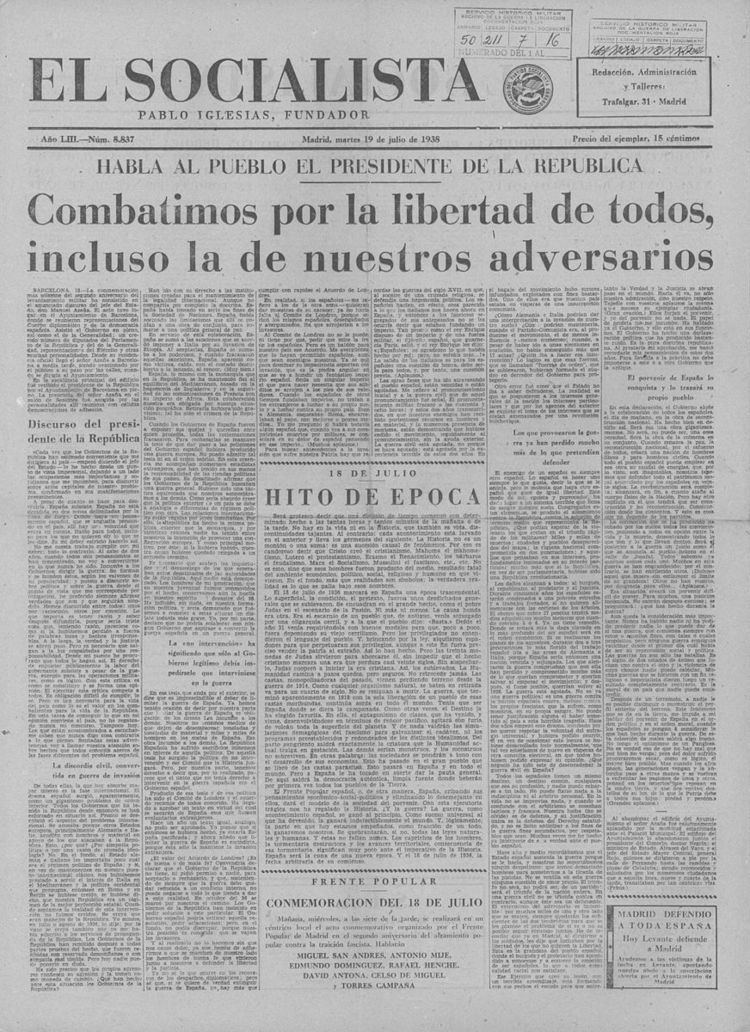 El Socialista (newspaper)
