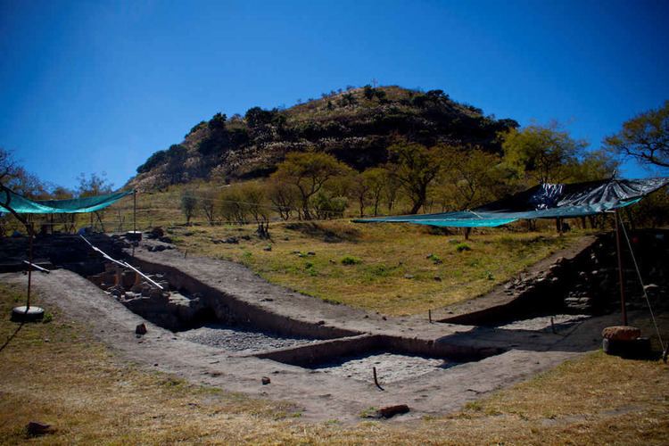 El Teúl Arrojan excavaciones en el Tel hallazgos de la historia prehispnica