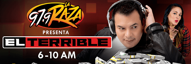 El Terrible Spanish Broadcasting System presents new radio show El Terrible In