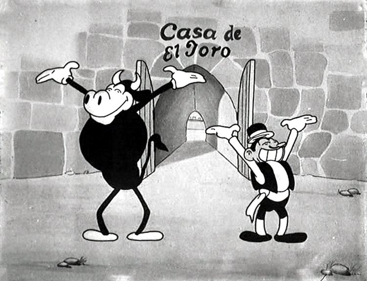 COUNTDOWN TO THE SILLY SYMPHONY COLLECTION 2 EL TERRIBLE TOREADOR