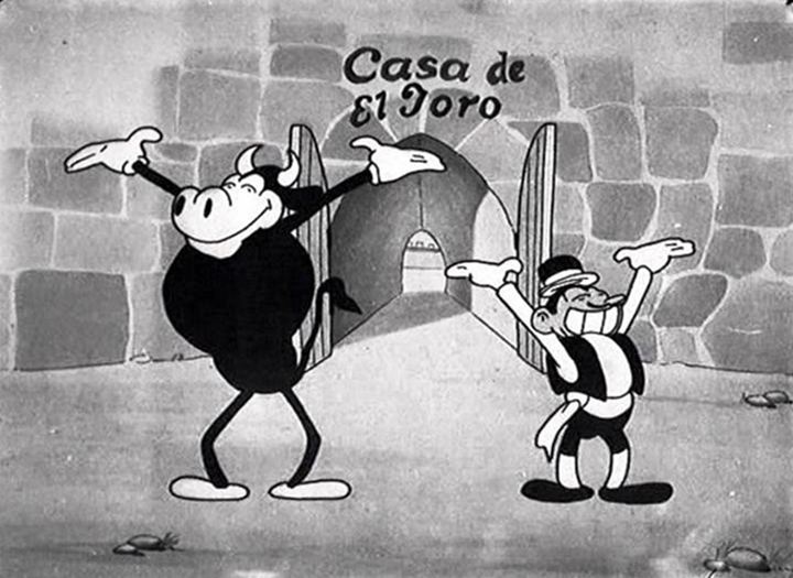 El Terrible Toreador 1929 The Internet Animation Database