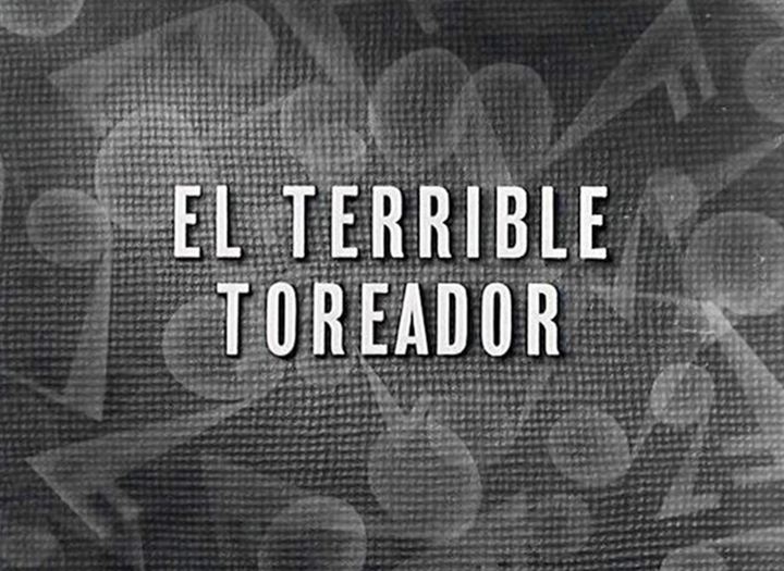 El Terrible Toreador 1929 The Internet Animation Database