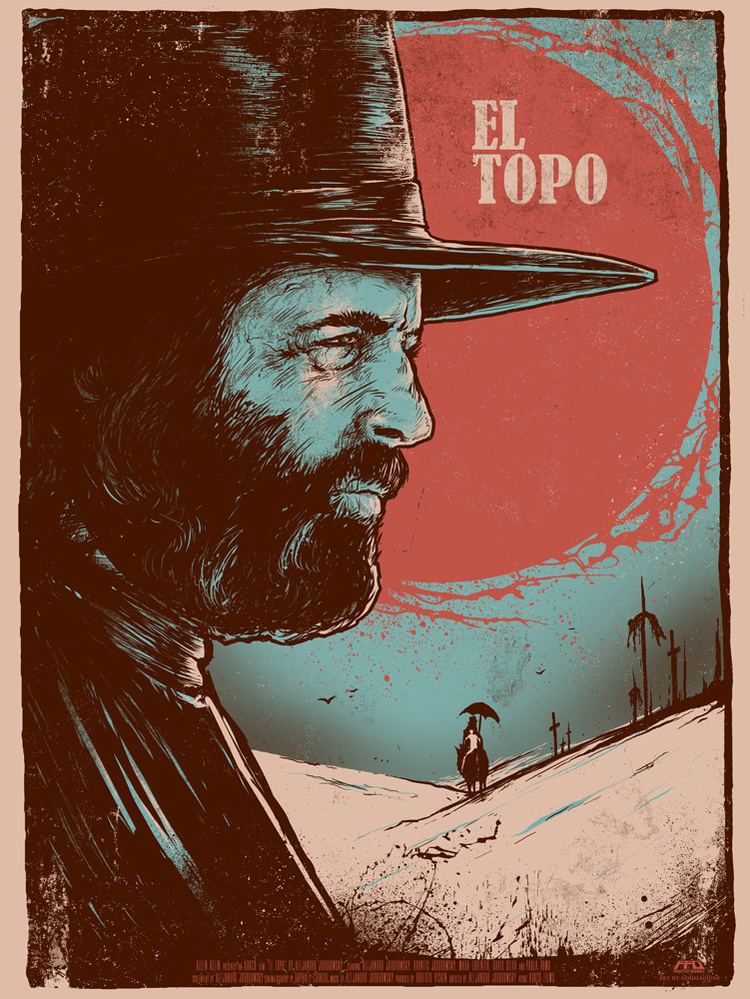 El Topo EL TOPO by Godmachine FrightFest Originals limited edition screen