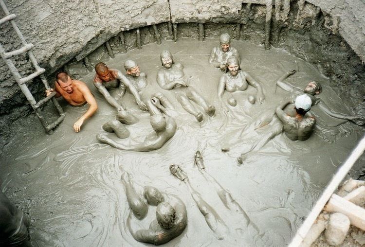 El Totumo The Awkward Mud Bath at El Totumo Mud Volcano Amusing Planet