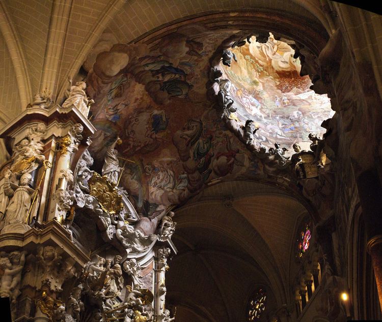 El Transparente El Transparente Toledo cathedral hole in the roof Flickr