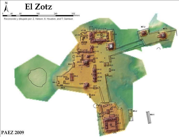 El Zotz El Zotz Maps
