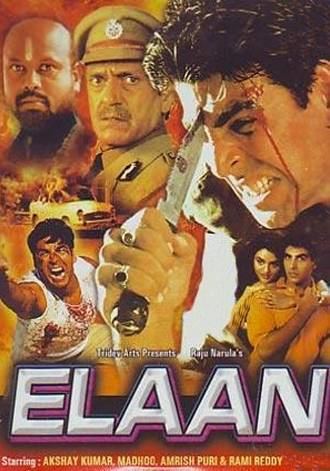 Elaan 1994 Movie on Zee Cinema Elaan 1994 Movie Schedule Songs