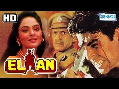 Elaan HD Akshay Kumar Amrish Puri Madhoo 90s Popular Movie