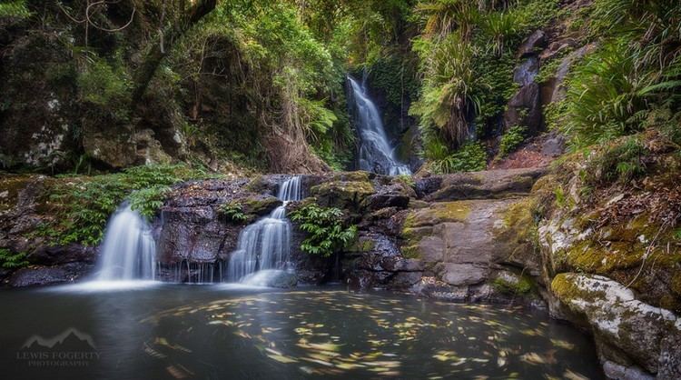 Elabana Falls Elabana Falls Cascade Waterfall in Lamington National Park