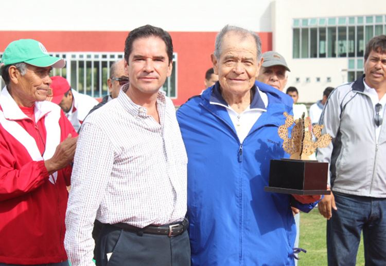 Eladio Campos Reconocen trayectoria deportiva de Eladio Campos e Ismael Hernndez