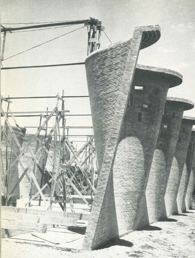 Eladio Dieste Church at Atlantida Uruguay by Eladio Dieste Buildings