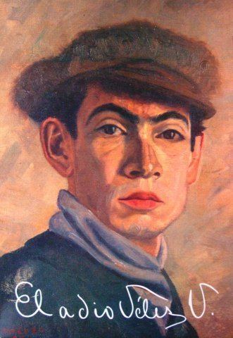 Eladio Vélez ELADIO VLEZ Pintor Escultor 18971967 Club Breln
