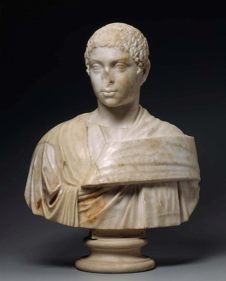 Elagabalus Portrait of a youth Elagabalus Museum of Fine Arts