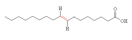 Elaidic acid Linoleic Acid