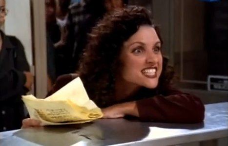 Elaine Benes 1000 images about Elaine Benes on Pinterest Seinfeld quotes The