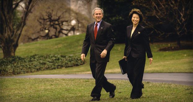 Elaine Chao The Biography of Elaine Chao the 24th U S Secretary of Labor