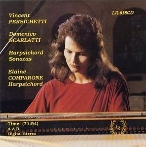 Elaine Comparone Elaine Comparone Harpsichord Short Biography