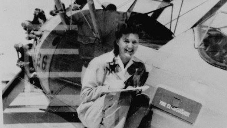 Elaine D. Harmon Can we make a little room for World War II39s female pilots in