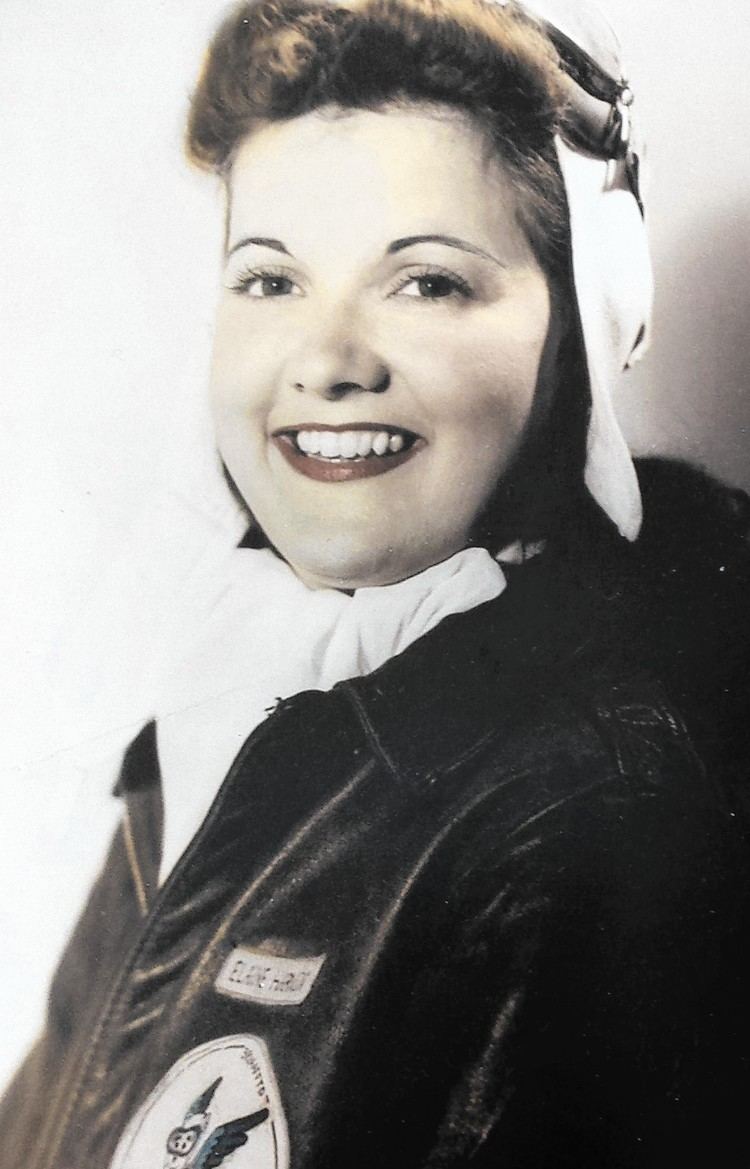 Elaine D. Harmon Initially denied the honor World War II pilot Elaine Harmon is laid