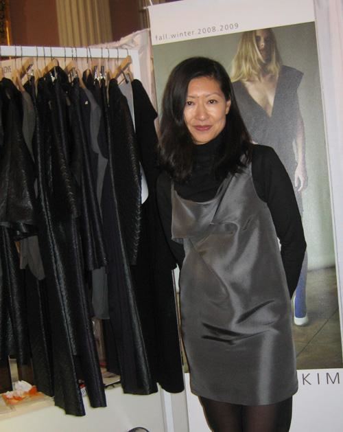 Elaine Kim (fashion designer) Elaine Kim at Paris Fashion Week Rebekah Roy Fashion Stylist