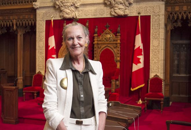 Elaine McCoy Last Progressive Conservative senator laments the disappearance of