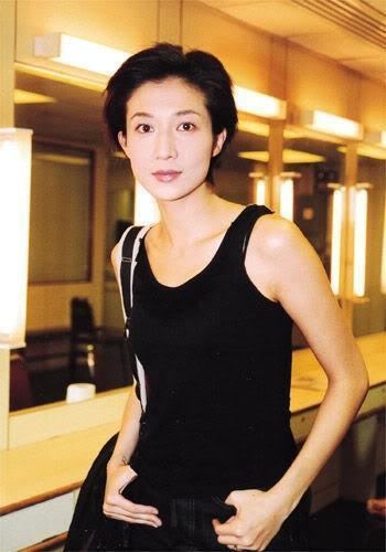 Elaine Ng Yi-Lei wearing a black sleeveless shirt