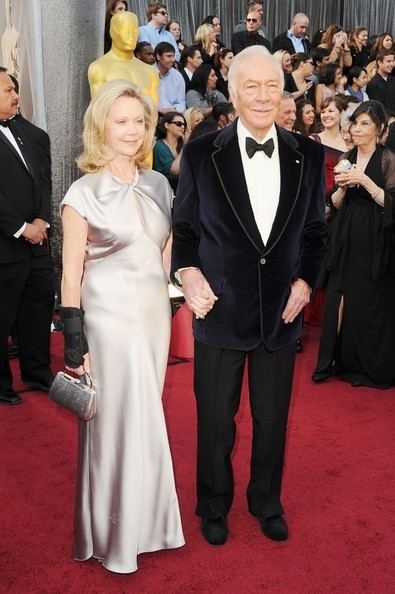 Elaine Taylor (actress) Christopher Plummer and Elaine Taylor Photos 84th Annual