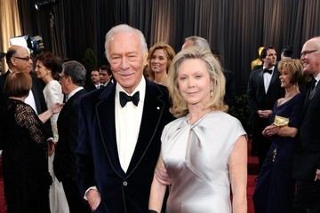 Elaine Taylor (actress) Winner Christopher Plummer Thanks Wife Elaine Taylor at