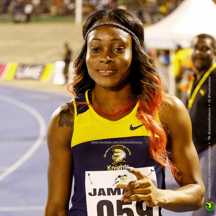 Elaine Thompson Elaine Thompson smashes Otteys 24 year old Meet Record Team