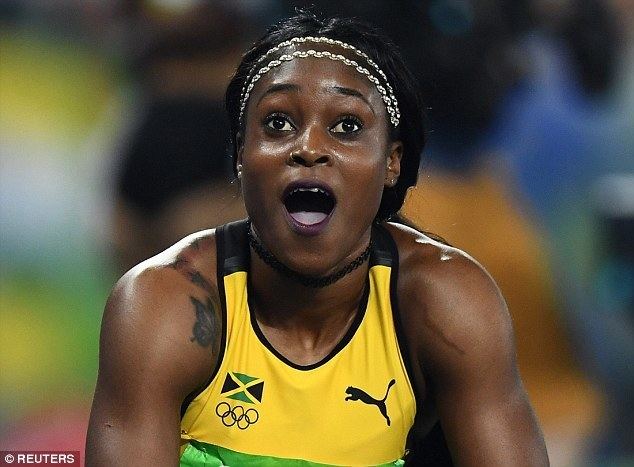 Elaine Thompson Jamaicas sprint superstar Elaine Thompson makes it a golden double