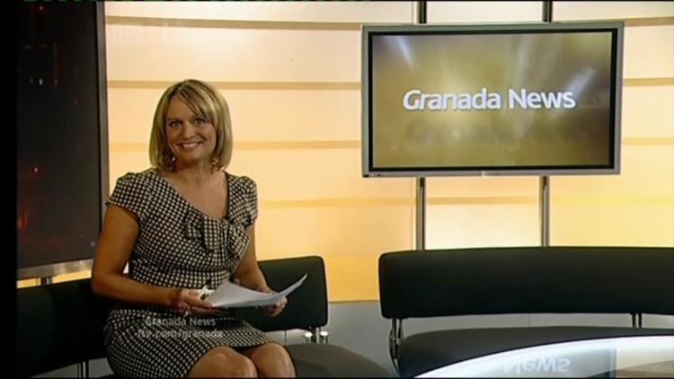 Elaine Willcox UK Regional News Caps Elaine Willcox ITV Granada